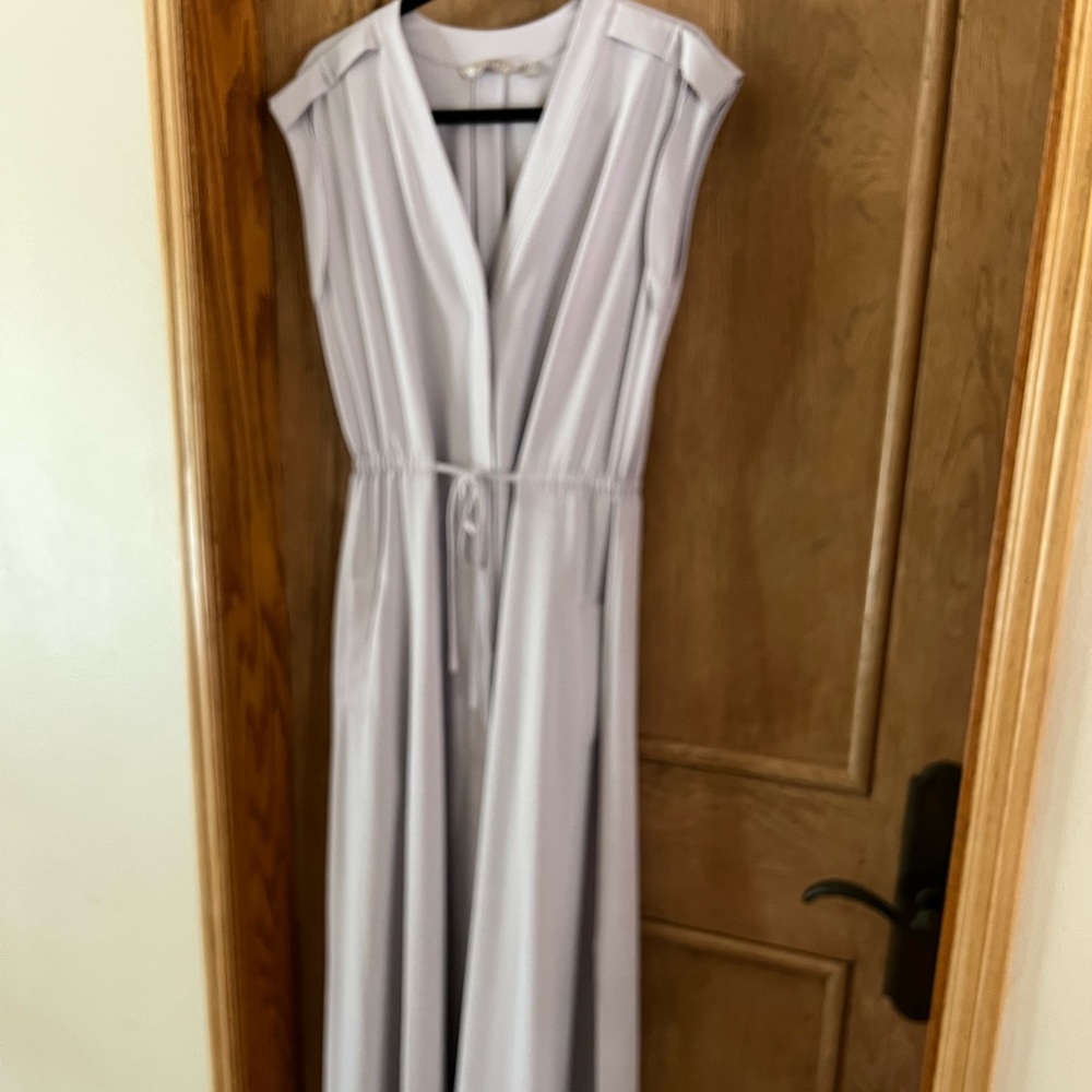 Athleta Marlowe maxi dress lavender small